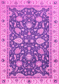 Oriental Pink Traditional Rug, abs2768pnk