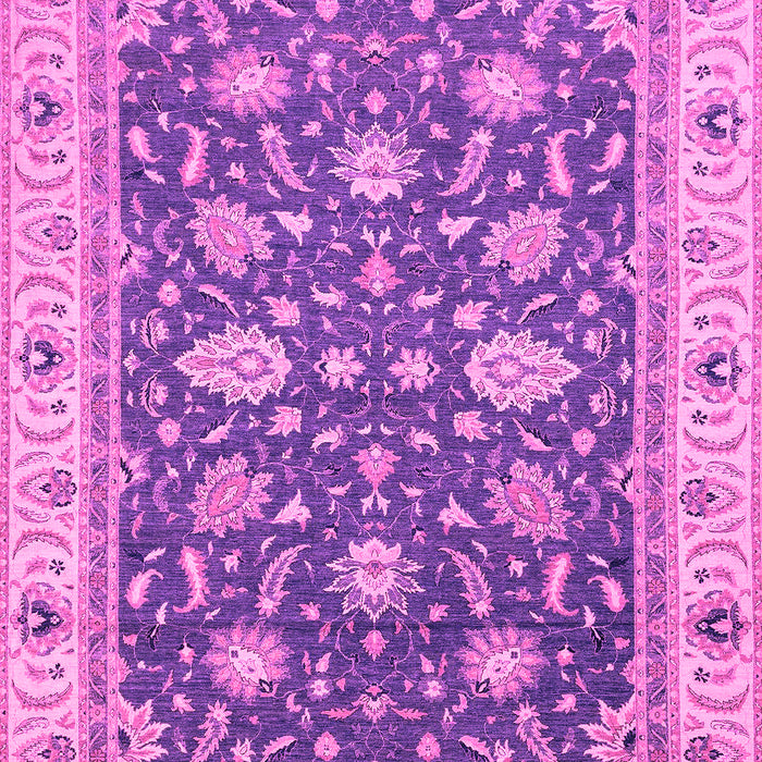 Oriental Pink Traditional Rug, abs2768pnk