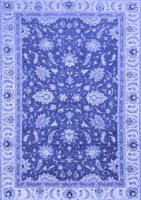 Oriental Blue Traditional Rug, abs2768blu