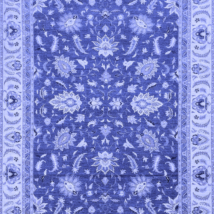 Oriental Blue Traditional Rug, abs2768blu
