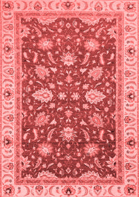 Oriental Red Traditional Rug, abs2768red