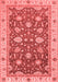 Oriental Red Traditional Area Rugs