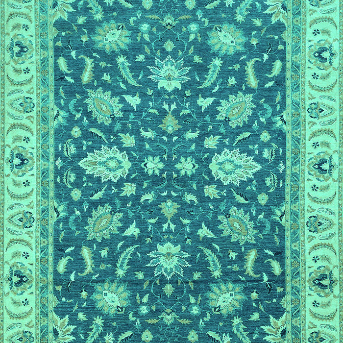 Oriental Turquoise Traditional Rug, abs2768turq