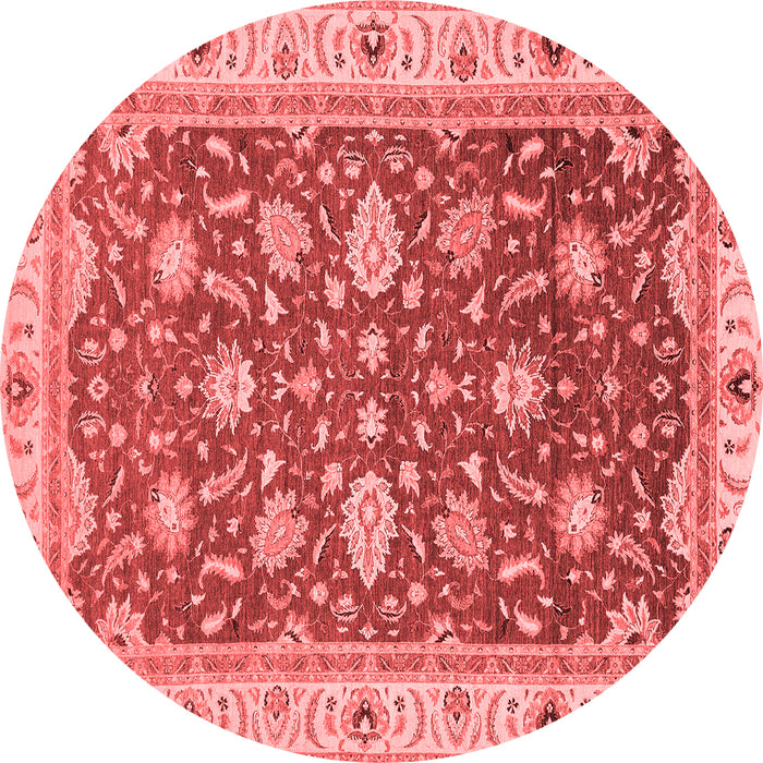 Oriental Red Traditional Rug, abs2768red