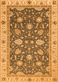 Oriental Orange Traditional Rug, abs2768org