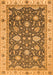 Oriental Orange Traditional Rug, abs2768org