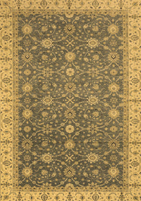 Oriental Brown Traditional Rug, abs2769brn