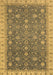 Oriental Brown Traditional Rug, abs2769brn