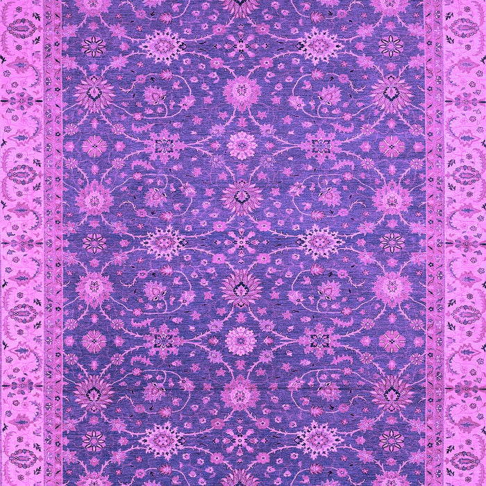 Machine Washable Oriental Purple Traditional Area Rugs, wshabs2769pur