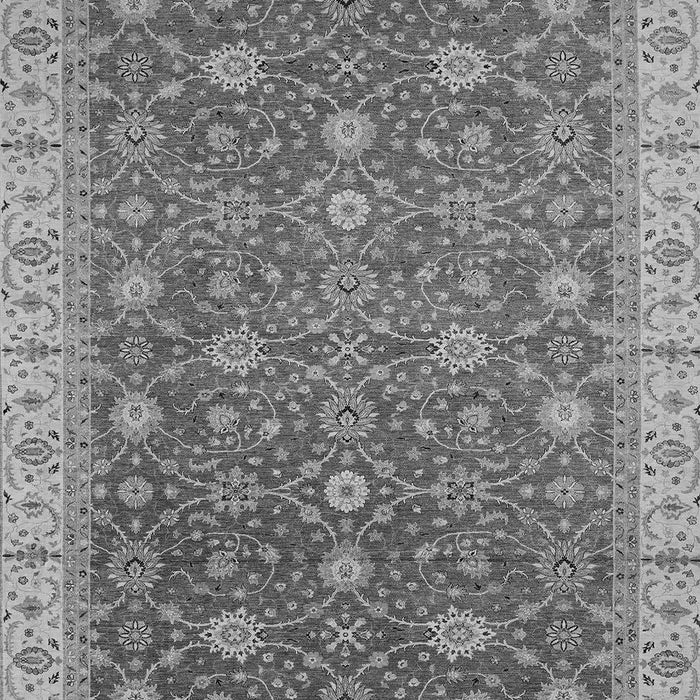 Oriental Gray Traditional Rug, abs2769gry