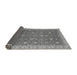 Sideview of Oriental Gray Traditional Rug, abs2769gry