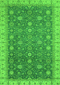 Oriental Green Traditional Rug, abs2769grn