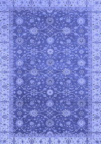 Oriental Blue Traditional Rug, abs2769blu