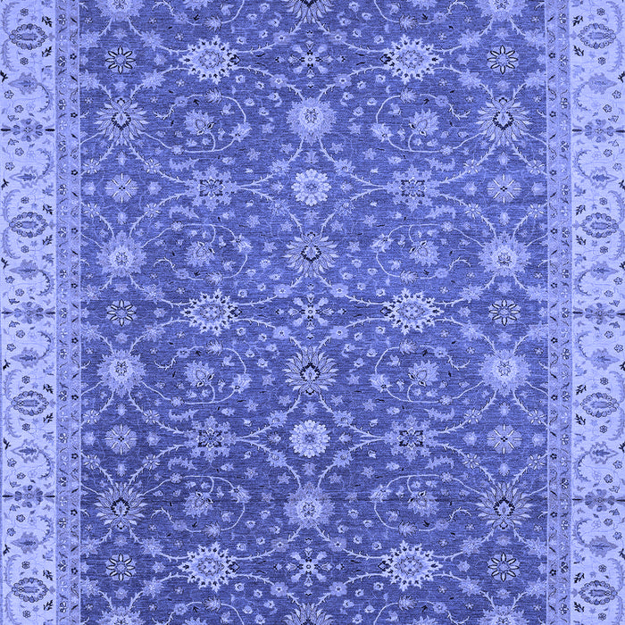 Oriental Blue Traditional Rug, abs2769blu