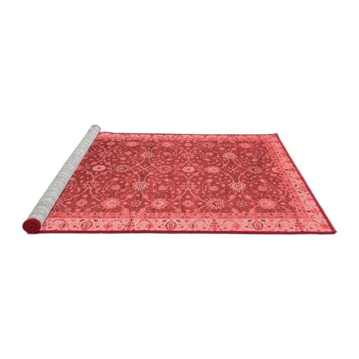 Traditional Red Washable Rugs