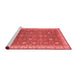 Traditional Red Washable Rugs