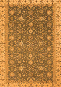 Oriental Orange Traditional Rug, abs2769org