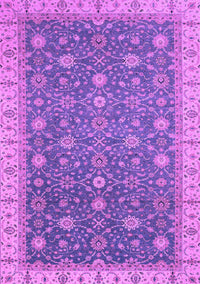 Oriental Purple Traditional Rug, abs2769pur