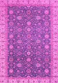 Oriental Pink Traditional Rug, abs2769pnk