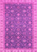 Oriental Pink Traditional Rug, abs2769pnk