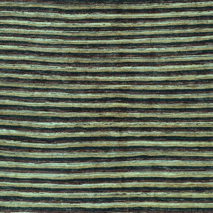 Machine Washable Oriental Light Blue Modern Rug, wshabs276lblu