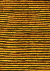 Oriental Yellow Modern Rug, abs276yw