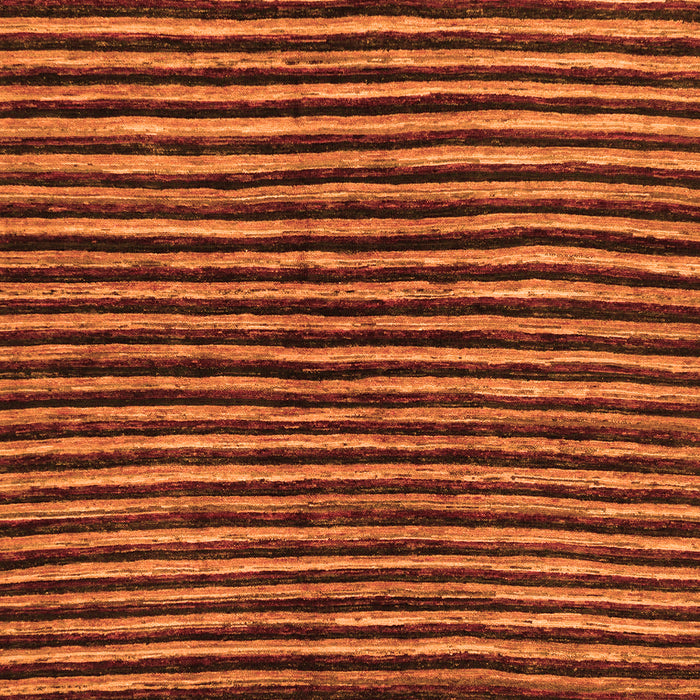 Machine Washable Oriental Orange Modern Area Rugs, wshabs276org