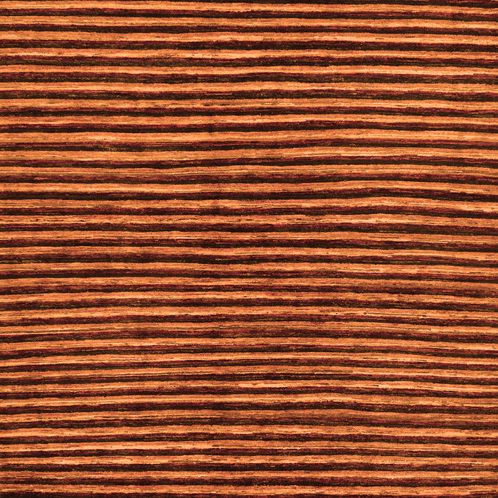 Square Oriental Orange Modern Rug, abs276org