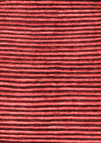 Oriental Red Modern Rug, abs276red