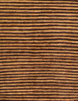 Machine Washable Abstract Vermilion Red Rug, wshabs276