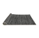 Sideview of Oriental Gray Modern Rug, abs276gry