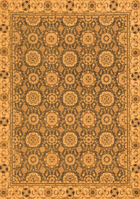 Oriental Orange Traditional Rug, abs2770org