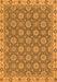 Oriental Orange Traditional Rug, abs2770org