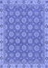 Machine Washable Oriental Blue Traditional Rug, wshabs2770blu