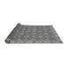 Sideview of Oriental Gray Traditional Rug, abs2770gry