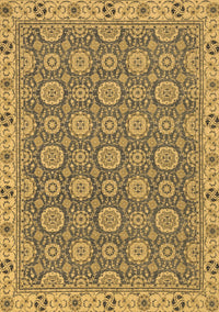 Oriental Brown Traditional Rug, abs2770brn