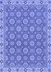 Oriental Blue Traditional Rug, abs2770blu