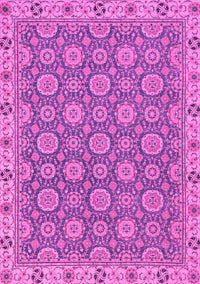 Oriental Pink Traditional Rug, abs2770pnk