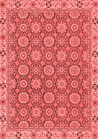 Oriental Red Traditional Rug, abs2770red