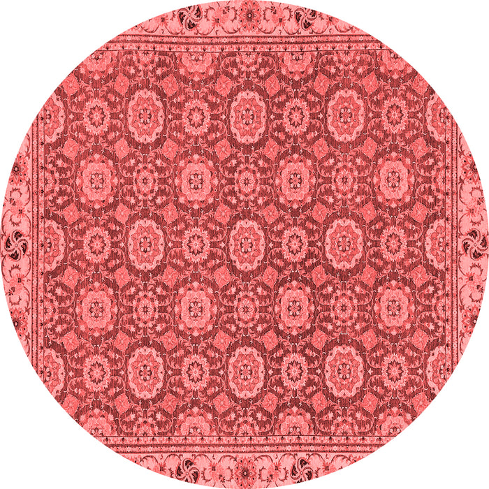 Oriental Red Traditional Rug, abs2770red