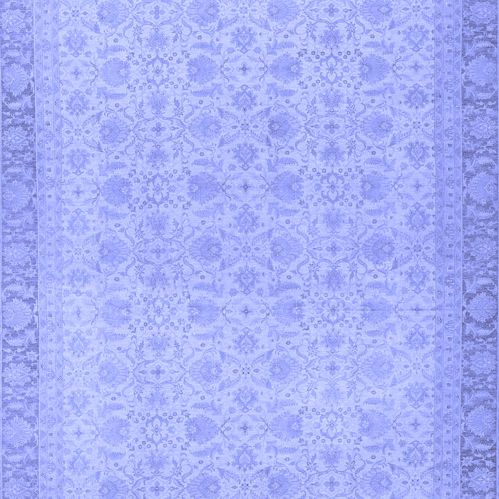 Oriental Blue Traditional Rug, abs2771blu