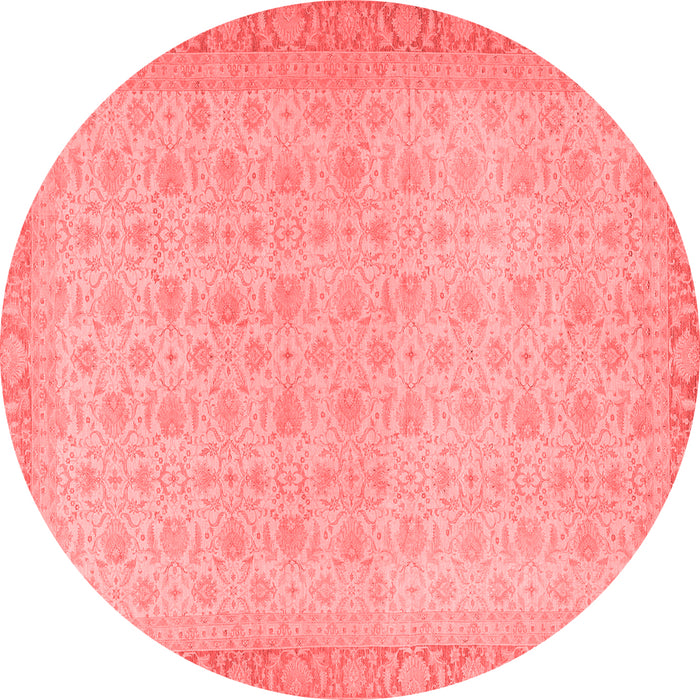 Oriental Red Traditional Rug, abs2771red
