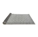 Sideview of Oriental Gray Traditional Rug, abs2771gry