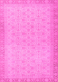 Oriental Pink Traditional Rug, abs2771pnk