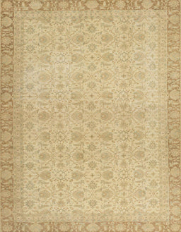 Abstract Gold Oriental Rug, abs2771