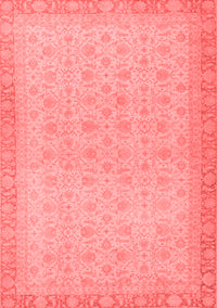 Oriental Red Traditional Rug, abs2771red