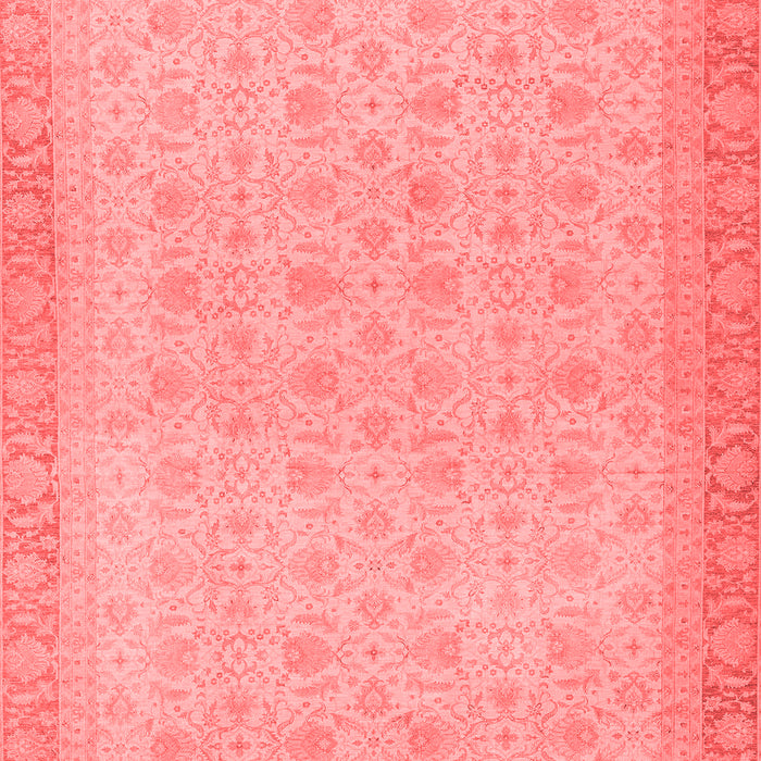 Oriental Red Traditional Area Rugs