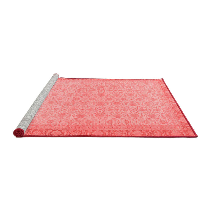 Traditional Red Washable Rugs