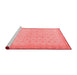 Traditional Red Washable Rugs