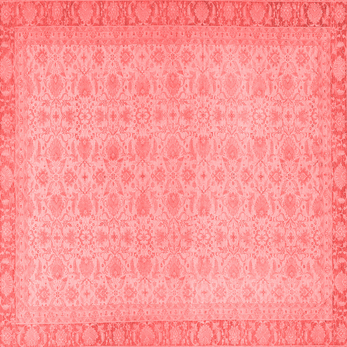 Oriental Red Traditional Rug, abs2771red